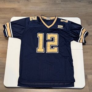 Vintage Colosseum Athletics Mens Pittsburgh Panthers Mesh Football Jersey PITT